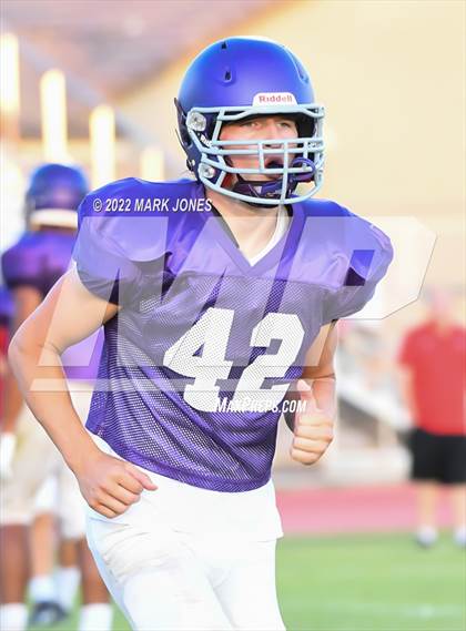 Thumbnail 1 in Queen Creek vs. Brophy College Prep (Scrimmage)  photogallery.