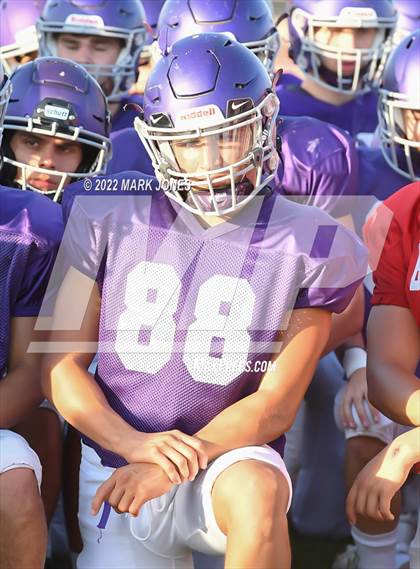 Thumbnail 2 in Queen Creek vs. Brophy College Prep (Scrimmage)  photogallery.