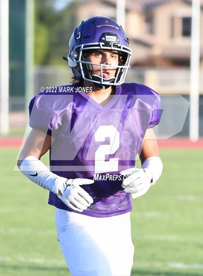 Thumbnail 3 in Queen Creek vs. Brophy College Prep (Scrimmage)  photogallery.