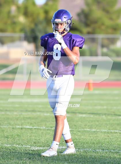 Thumbnail 2 in Queen Creek vs. Brophy College Prep (Scrimmage)  photogallery.