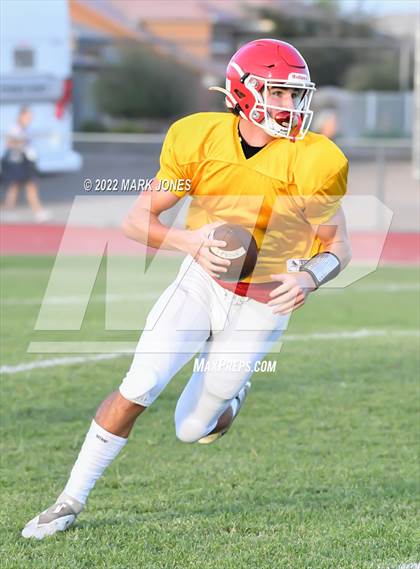 Thumbnail 2 in Queen Creek vs. Brophy College Prep (Scrimmage)  photogallery.