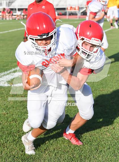 Thumbnail 3 in Queen Creek vs. Brophy College Prep (Scrimmage)  photogallery.