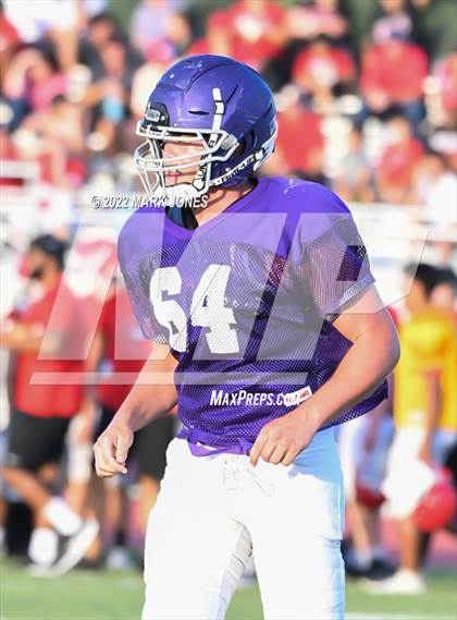 Thumbnail 3 in Queen Creek vs. Brophy College Prep (Scrimmage)  photogallery.