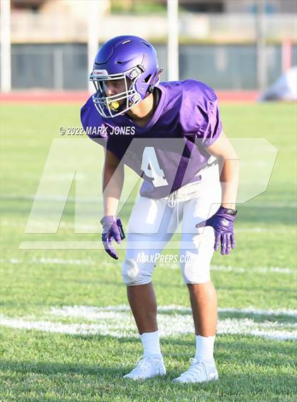 Thumbnail 3 in Queen Creek vs. Brophy College Prep (Scrimmage)  photogallery.