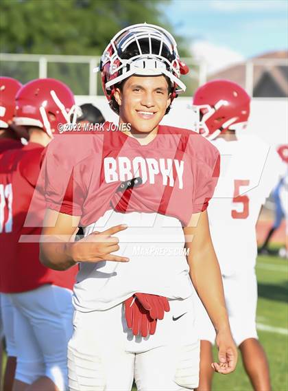 Thumbnail 3 in Queen Creek vs. Brophy College Prep (Scrimmage)  photogallery.