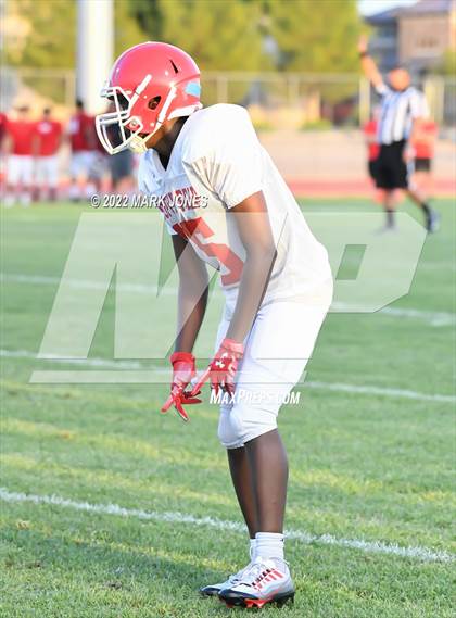 Thumbnail 1 in Queen Creek vs. Brophy College Prep (Scrimmage)  photogallery.
