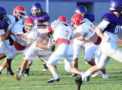 Thumbnail 1 in Queen Creek vs. Brophy College Prep (Scrimmage)  photogallery.
