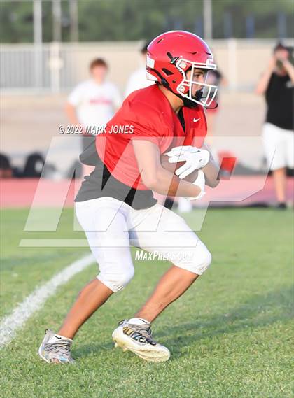 Thumbnail 3 in Queen Creek vs. Brophy College Prep (Scrimmage)  photogallery.
