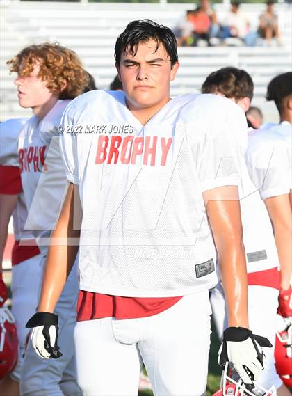 Thumbnail 2 in Queen Creek vs. Brophy College Prep (Scrimmage)  photogallery.