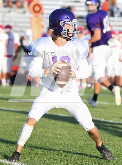 Thumbnail 3 in Queen Creek vs. Brophy College Prep (Scrimmage)  photogallery.