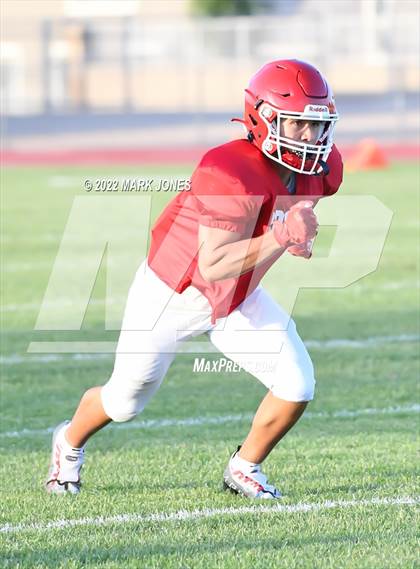 Thumbnail 3 in Queen Creek vs. Brophy College Prep (Scrimmage)  photogallery.