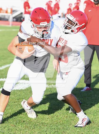 Thumbnail 2 in Queen Creek vs. Brophy College Prep (Scrimmage)  photogallery.