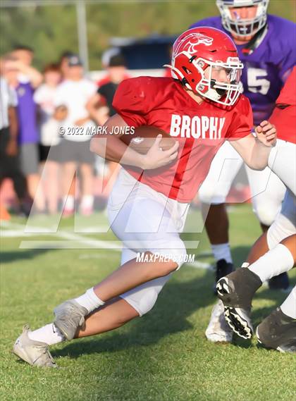Thumbnail 1 in Queen Creek vs. Brophy College Prep (Scrimmage)  photogallery.