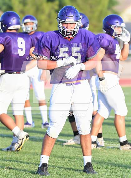 Thumbnail 3 in Queen Creek vs. Brophy College Prep (Scrimmage)  photogallery.