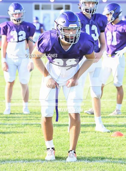 Thumbnail 3 in Queen Creek vs. Brophy College Prep (Scrimmage)  photogallery.