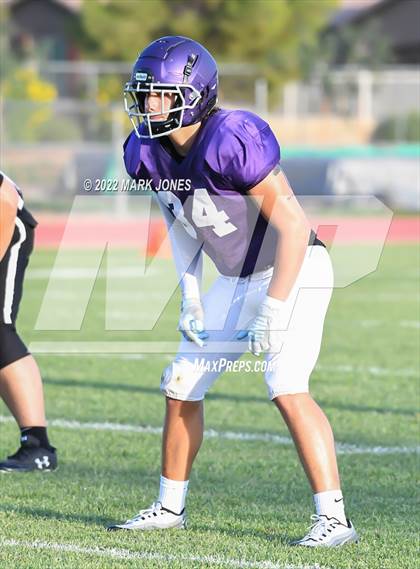 Thumbnail 3 in Queen Creek vs. Brophy College Prep (Scrimmage)  photogallery.