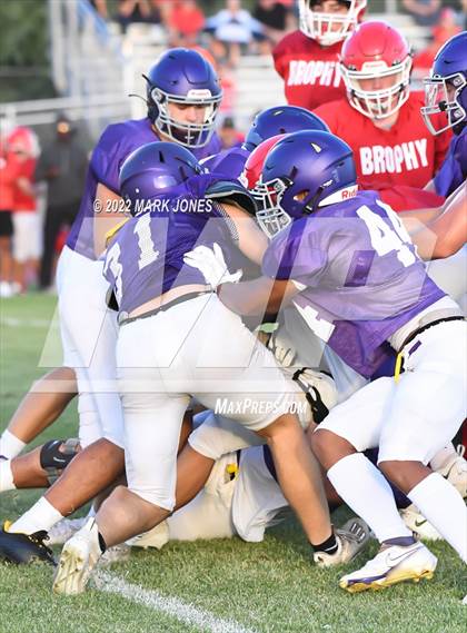 Thumbnail 1 in Queen Creek vs. Brophy College Prep (Scrimmage)  photogallery.
