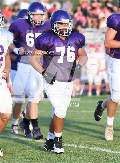 Thumbnail 1 in Queen Creek vs. Brophy College Prep (Scrimmage)  photogallery.