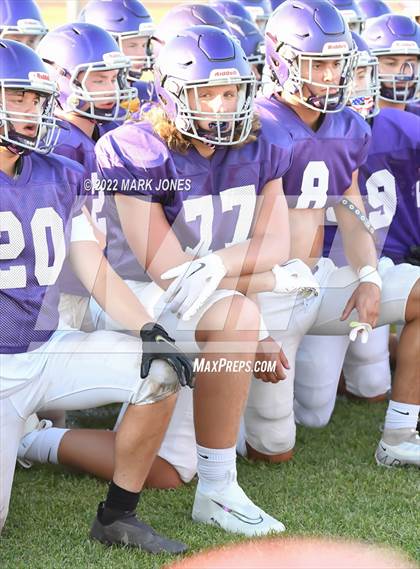 Thumbnail 1 in Queen Creek vs. Brophy College Prep (Scrimmage)  photogallery.