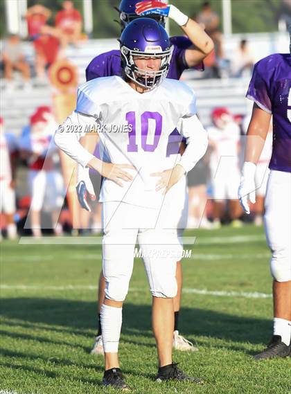 Thumbnail 3 in Queen Creek vs. Brophy College Prep (Scrimmage)  photogallery.