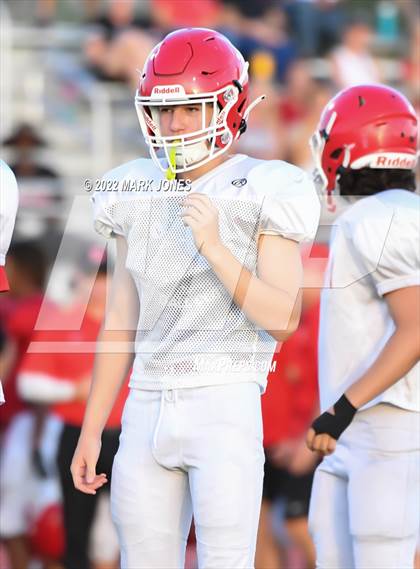 Thumbnail 2 in Queen Creek vs. Brophy College Prep (Scrimmage)  photogallery.