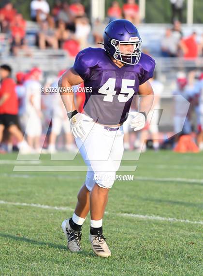Thumbnail 3 in Queen Creek vs. Brophy College Prep (Scrimmage)  photogallery.