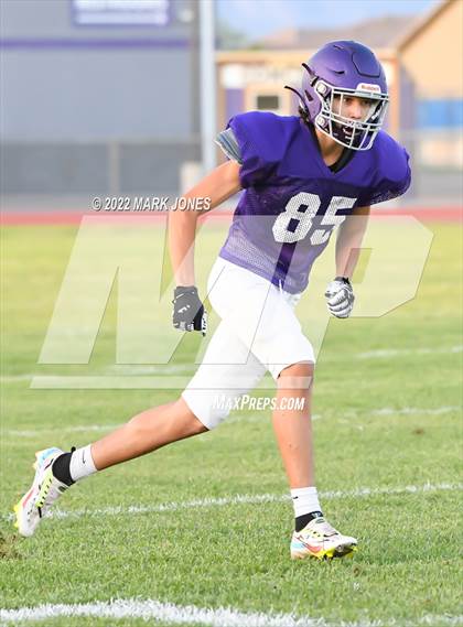 Thumbnail 1 in Queen Creek vs. Brophy College Prep (Scrimmage)  photogallery.