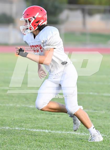 Thumbnail 2 in Queen Creek vs. Brophy College Prep (Scrimmage)  photogallery.