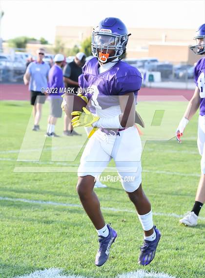 Thumbnail 2 in Queen Creek vs. Brophy College Prep (Scrimmage)  photogallery.