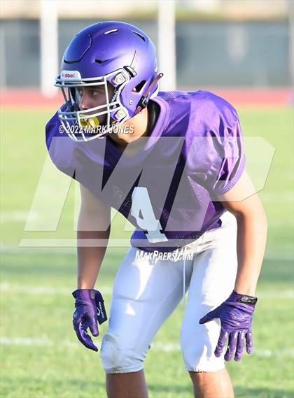 Thumbnail 1 in Queen Creek vs. Brophy College Prep (Scrimmage)  photogallery.