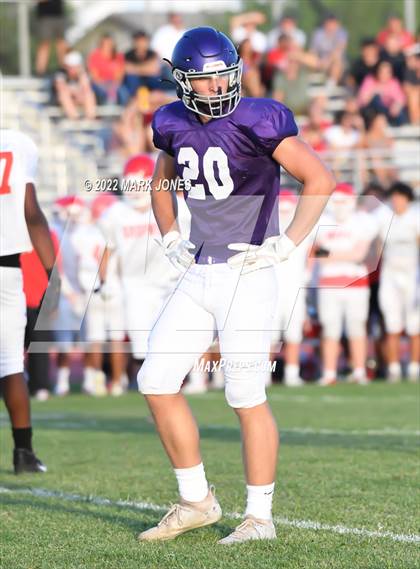 Thumbnail 1 in Queen Creek vs. Brophy College Prep (Scrimmage)  photogallery.