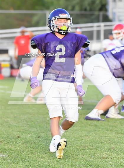 Thumbnail 3 in Queen Creek vs. Brophy College Prep (Scrimmage)  photogallery.
