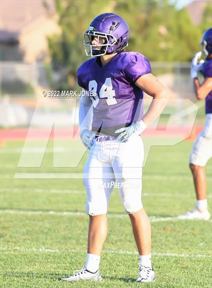 Thumbnail 1 in Queen Creek vs. Brophy College Prep (Scrimmage)  photogallery.