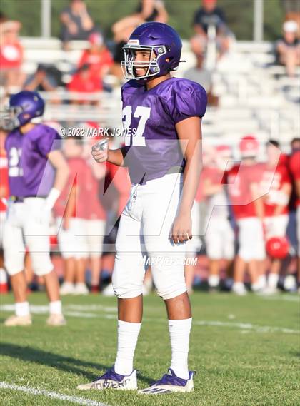 Thumbnail 3 in Queen Creek vs. Brophy College Prep (Scrimmage)  photogallery.