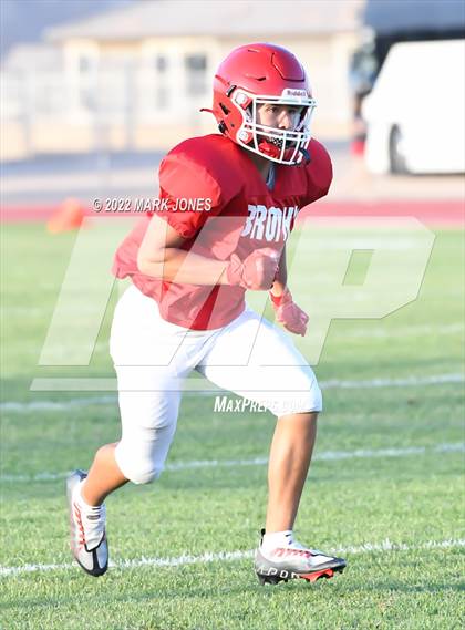 Thumbnail 2 in Queen Creek vs. Brophy College Prep (Scrimmage)  photogallery.