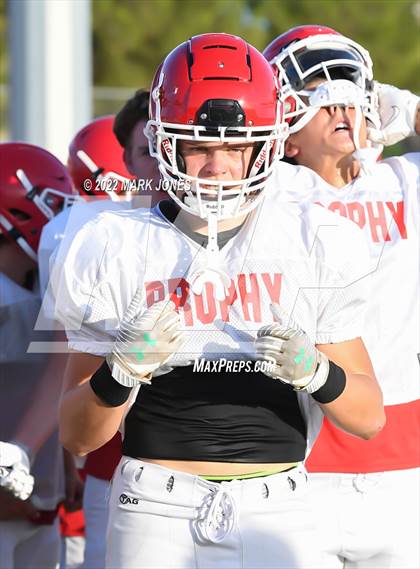 Thumbnail 1 in Queen Creek vs. Brophy College Prep (Scrimmage)  photogallery.