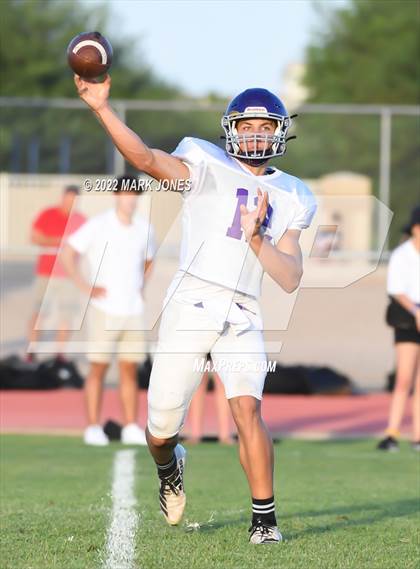 Thumbnail 3 in Queen Creek vs. Brophy College Prep (Scrimmage)  photogallery.