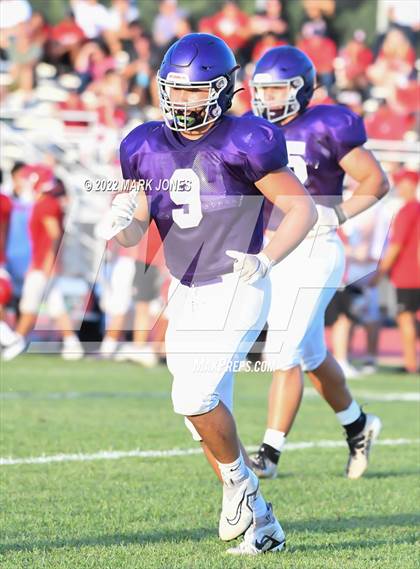 Thumbnail 1 in Queen Creek vs. Brophy College Prep (Scrimmage)  photogallery.