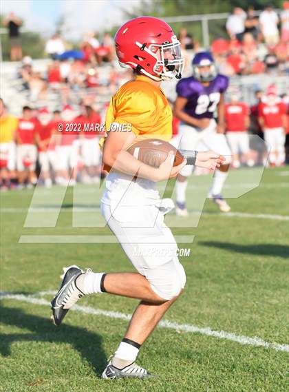 Thumbnail 3 in Queen Creek vs. Brophy College Prep (Scrimmage)  photogallery.
