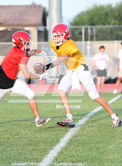Thumbnail 2 in Queen Creek vs. Brophy College Prep (Scrimmage)  photogallery.