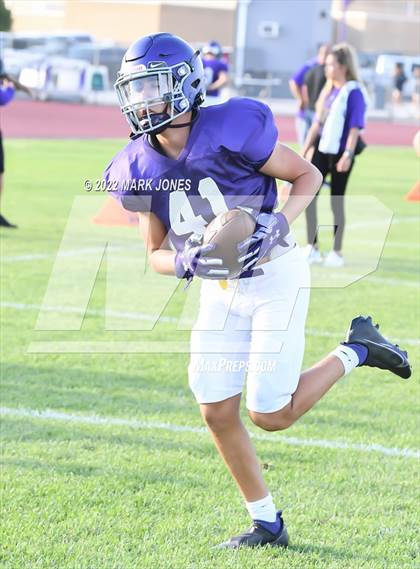 Thumbnail 3 in Queen Creek vs. Brophy College Prep (Scrimmage)  photogallery.