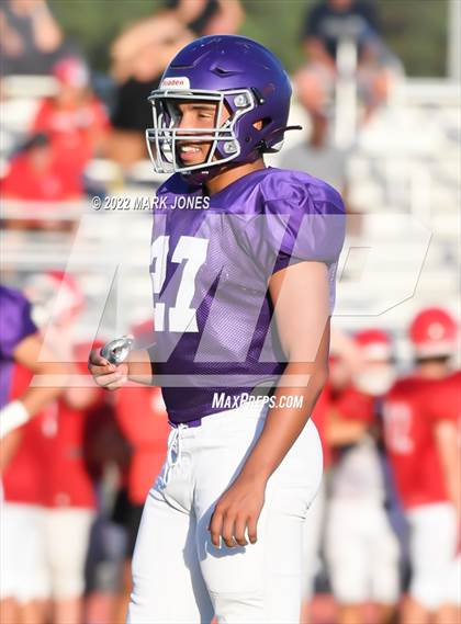 Thumbnail 1 in Queen Creek vs. Brophy College Prep (Scrimmage)  photogallery.
