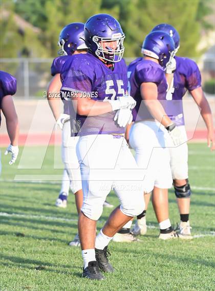 Thumbnail 2 in Queen Creek vs. Brophy College Prep (Scrimmage)  photogallery.