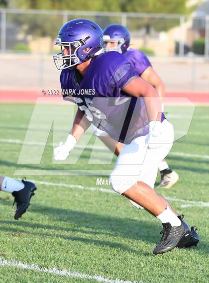 Thumbnail 3 in Queen Creek vs. Brophy College Prep (Scrimmage)  photogallery.