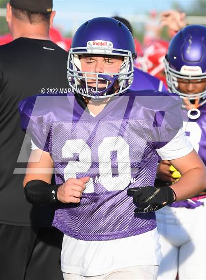 Thumbnail 1 in Queen Creek vs. Brophy College Prep (Scrimmage)  photogallery.