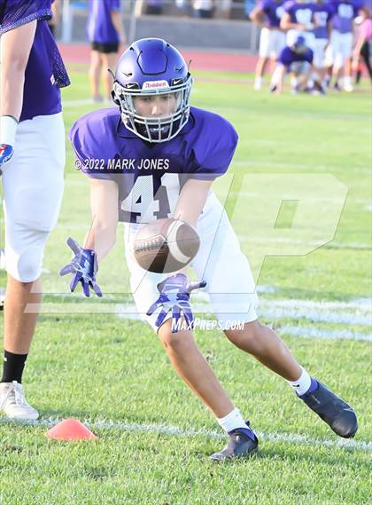 Thumbnail 2 in Queen Creek vs. Brophy College Prep (Scrimmage)  photogallery.