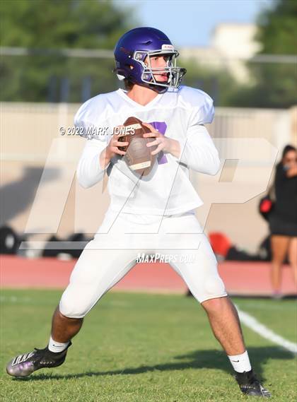 Thumbnail 2 in Queen Creek vs. Brophy College Prep (Scrimmage)  photogallery.