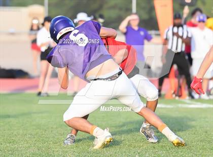 Thumbnail 2 in Queen Creek vs. Brophy College Prep (Scrimmage)  photogallery.