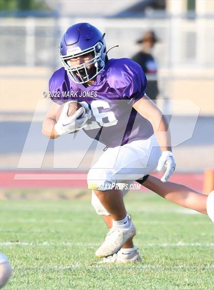 Thumbnail 3 in Queen Creek vs. Brophy College Prep (Scrimmage)  photogallery.