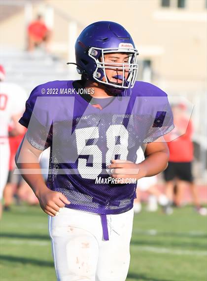 Thumbnail 2 in Queen Creek vs. Brophy College Prep (Scrimmage)  photogallery.
